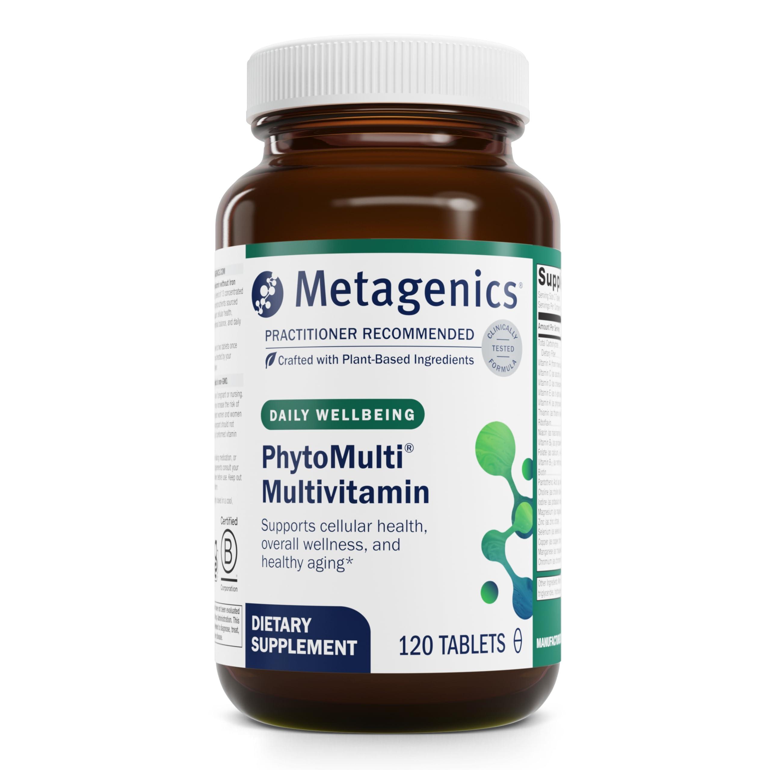 Metagenics Metagenics Bundle - PhytoMulti Without Iron & OmegaGenics EPA-DHA 720-120 Tablets of PhytoMulti for Overall Health - 120 Softgels of EPA-DHA 720 for Heart, Musculoskeletal & Immune System Health*