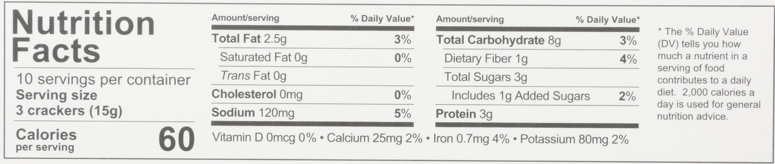 Lesley Stowe's Raincoast Crisps Lesley Stowe Crisps Fig and Olive, 5.3 oz