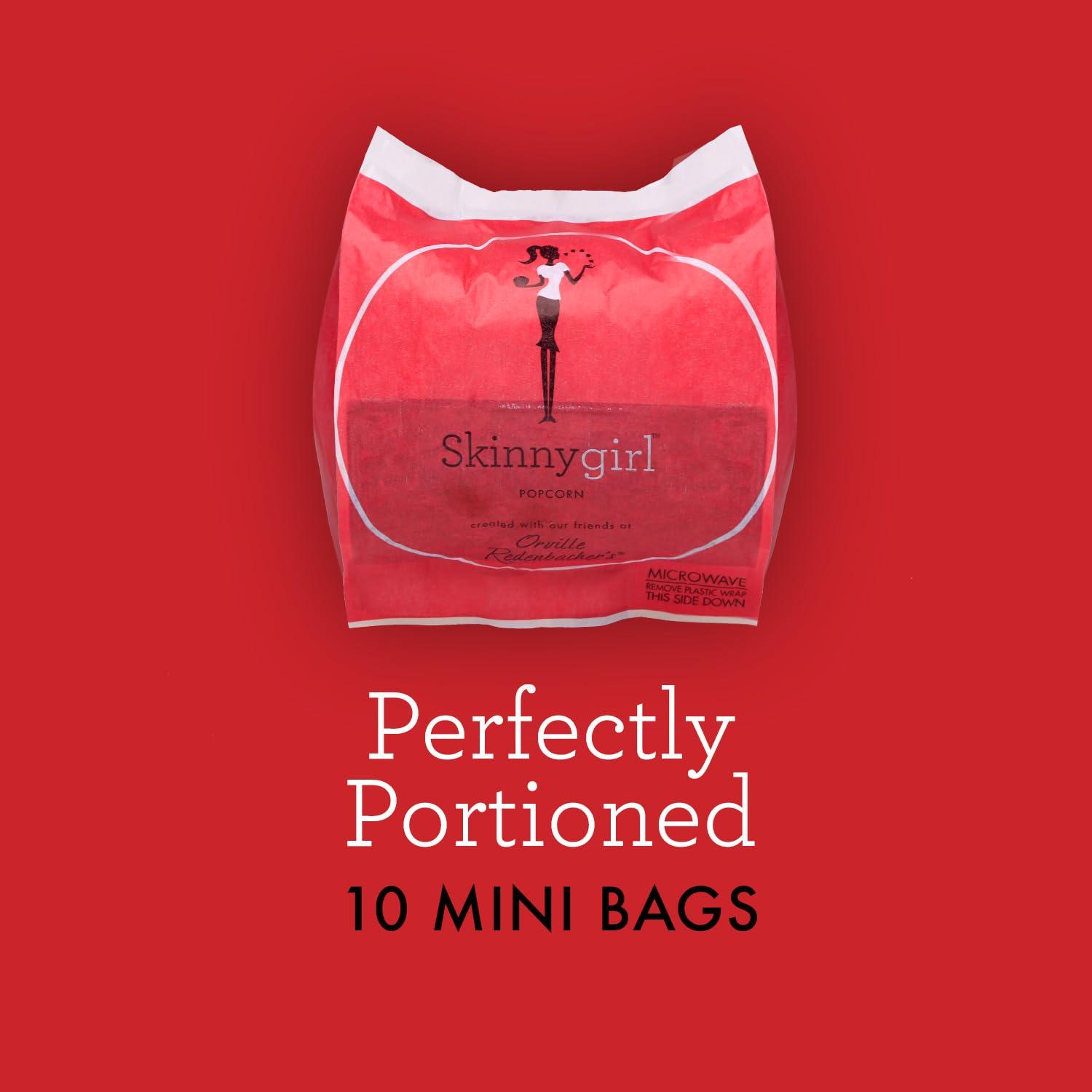 Orville Redenbacher's Orville Redenbacher\'s Skinnygirl Microwave Popcorn Mini Bags, Lime & Salt Flavor, 1.5 oz., 10-Count