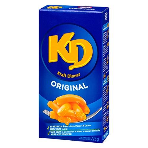 Kraft Dinner Kraft Dinner, Original Mac & Cheese 225g/7.6oz, 12ct, Imported from Canada}