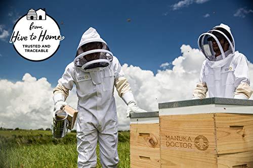 Manuka Doctor MANUKA DOCTOR - MGO 35+ Manuka Honey Multifloral, 100% Pure New Zealand Honey. Certified. Guaranteed. RAW. Non-GMO (8.75oz)