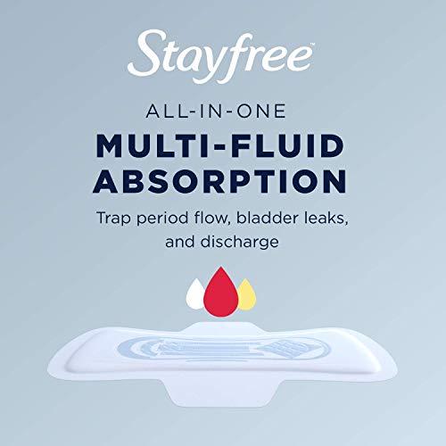 Stayfree Stayfree Maxi Super Long Wingless Reliable Protection and Absorbency Pads For Women, 48 Count (Pack of 1)