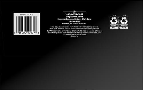 U by Kotex U by Kotex Balance Ultra Thin Overnight Pads with Wings, Extra Heavy Absorbency, 30 Count (Pack of 2)