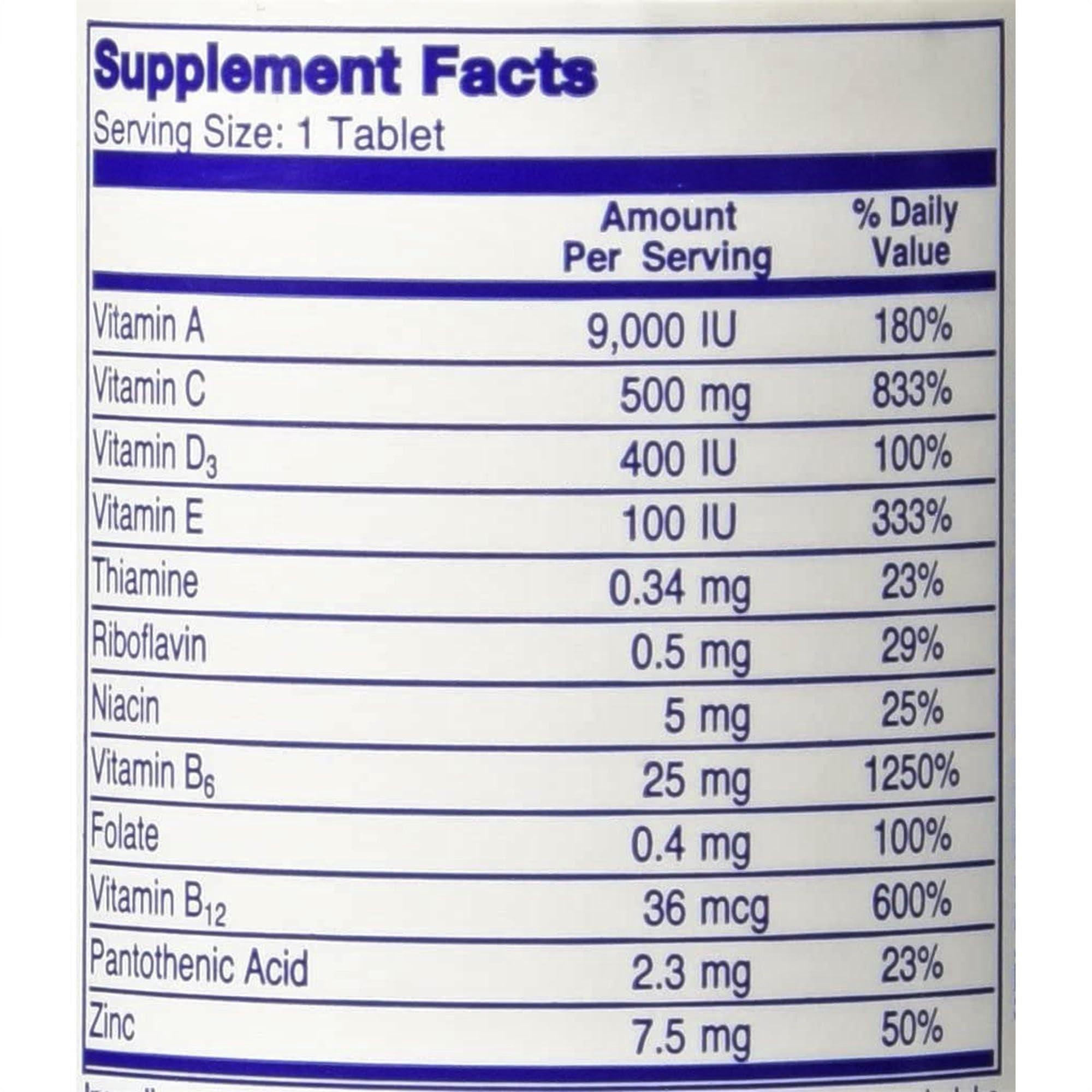 AB Oncovite Antioxidant Multivitamin, Coated Tablets 100 ea