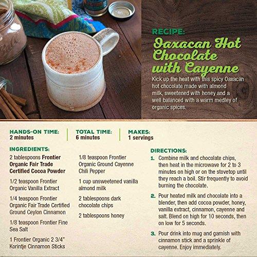 Frontier Co-op Frontier Co-op Organic, Fair Trade Certified Cocoa Powder, 1 Pound Bulk Bag