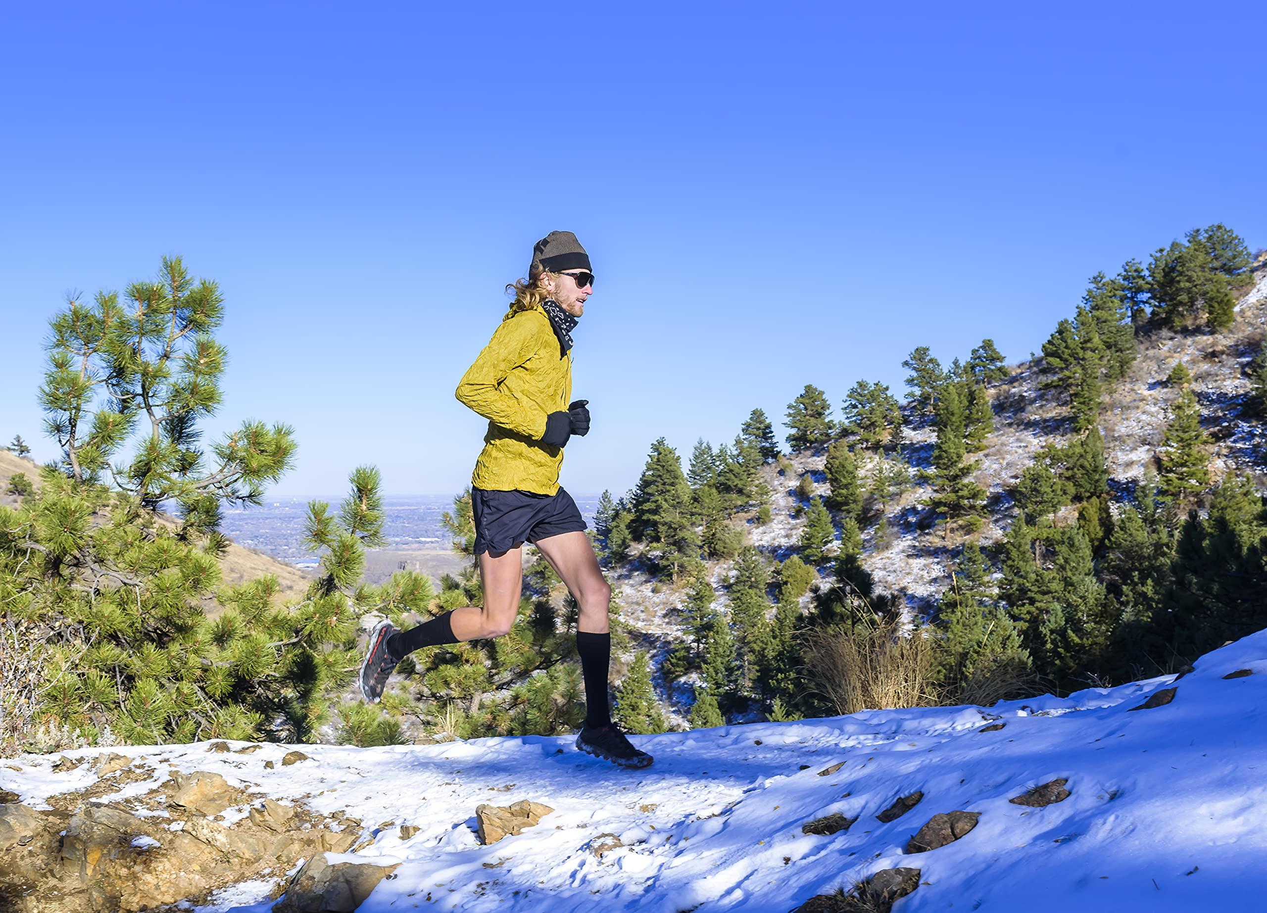 AerisTex AerisTex Graduated Compression Calf Sleeves, Black, Small (18-23 mmHg)