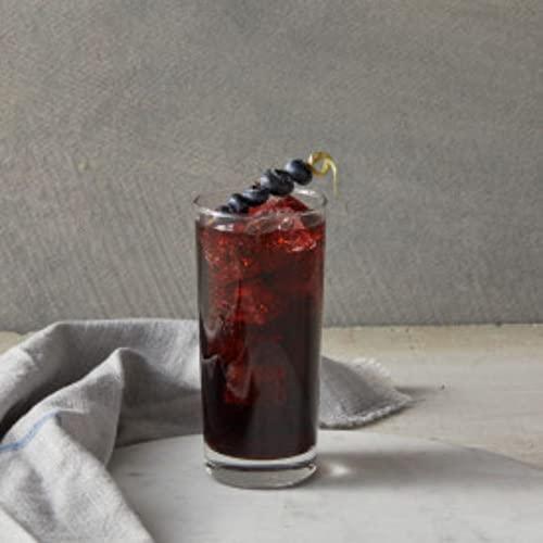 DaVinci Gourmet DaVinci Gourmet Sugar-Free Blueberry Syrup, 25.4 Fl Ounce (Pack of 4)