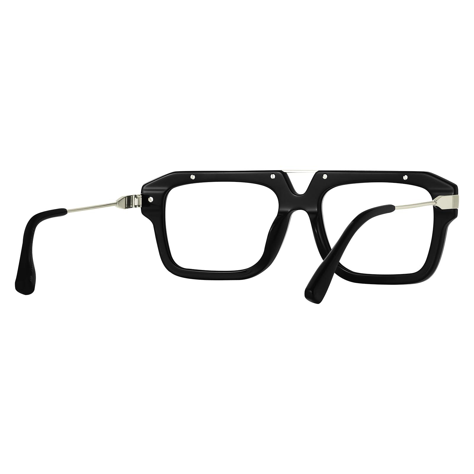 FYTOO FYTOO Modern Aviator Glasses Blue Light Blocking Reading Glasses for Women Men, Anti Glare/Eyestrain Computer Readers, 2.75 Computer Eyeglasses Readers