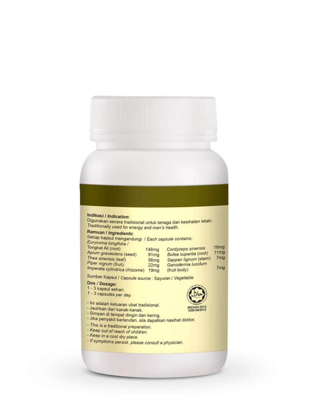 Generic LIMITEDBONUSDEAL DXN Potenzhi 30 Capsules (3 Bottle)