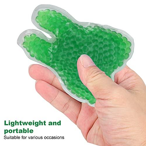 Sonew Sonew Hot Cold Gel Pack, Reusable Cold Compress Tooth-Shaped Pain Relieve Gel Pack