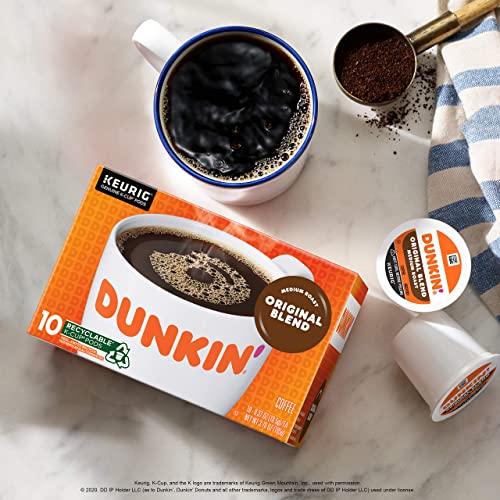 Dunkin' Dunkin' Best Sellers Coffee Variety Pack, 60 Keurig K-Cup Pods