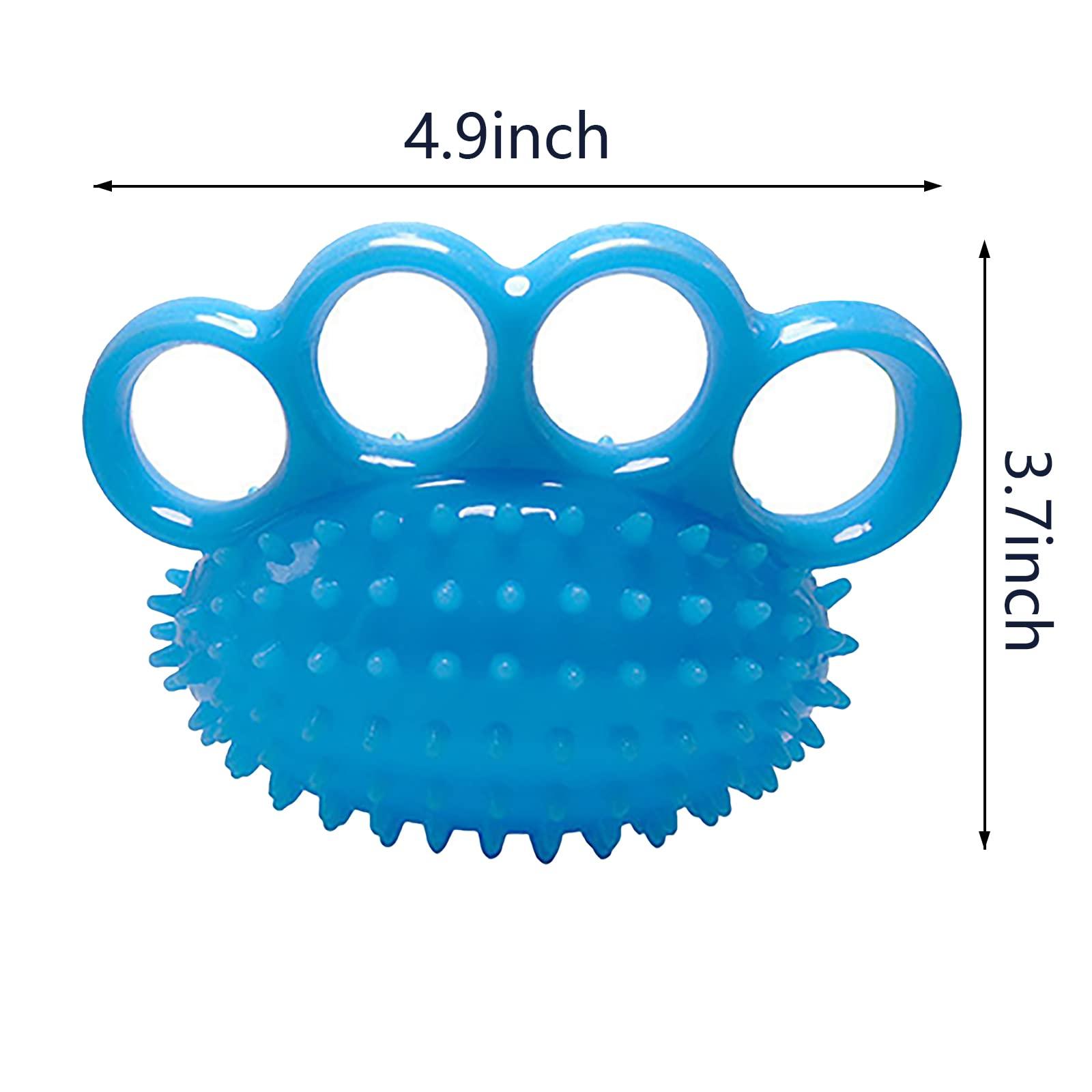 Beisto Hand Exercise Squeeze Balls for TherapyGrip Strength Trainer for Stroke Recovery,20 lbs Beginner Grip Strength