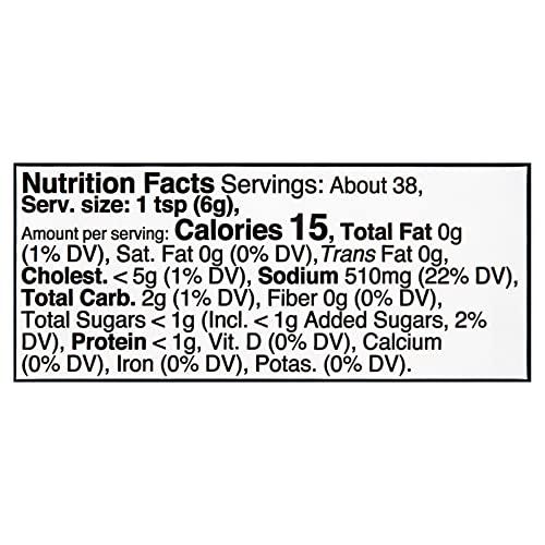 Better Than Bouillon Better Than Bouillon Reduced Sodium Roasted Chicken Base, Made with Seasoned Roasted Chicken & Less Sodium, 38 Servings Per Jar 8 Ounce (Pack of 6)