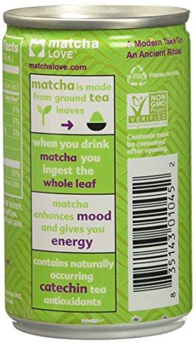 Ito En Ito En Sweetened Green Tea Made with Real Matcha, 5.2 fl oz, Package may vary
