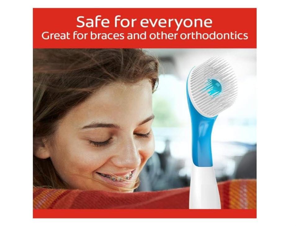 Generic Colgate Max Fresh Wisp Disposable Mini Toothbrush, Peppermint - 24 Count, 5-Pack