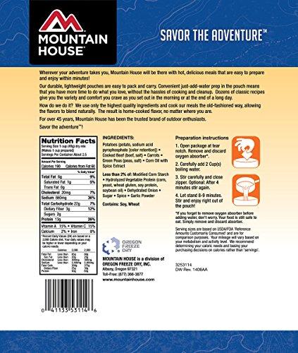 Mountain House Mountain House Beef Stew, Pouch