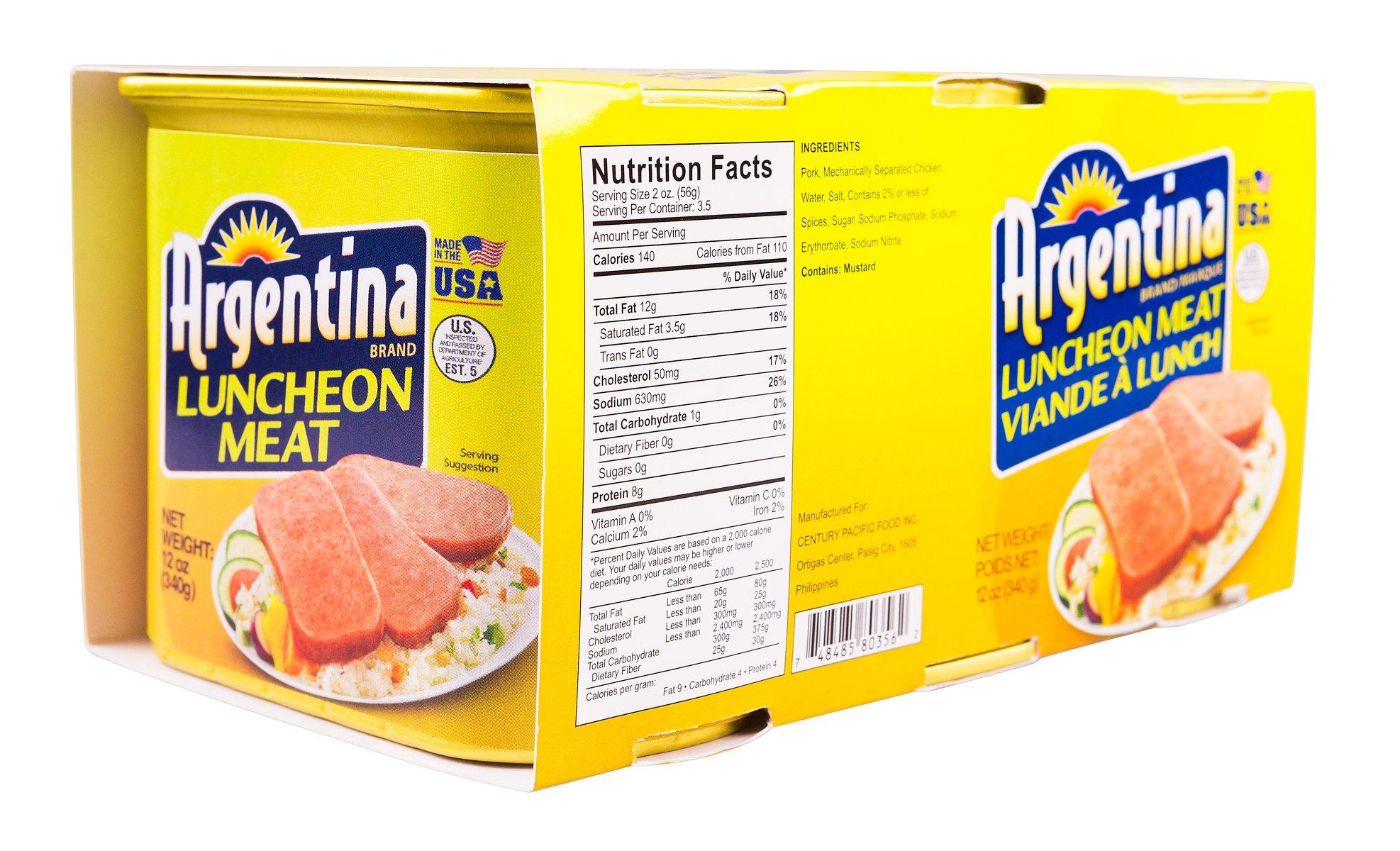 Argentina Argentina Brand Luncheon Meat