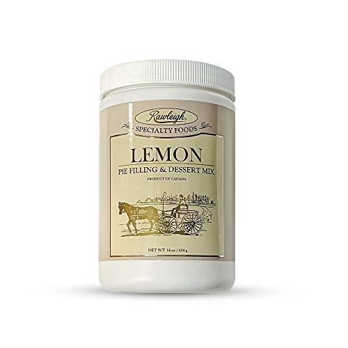 Rawleigh Rawleigh Lemon Pie Filling & Dessert Mix 16 oz / 454g - Pack of 12