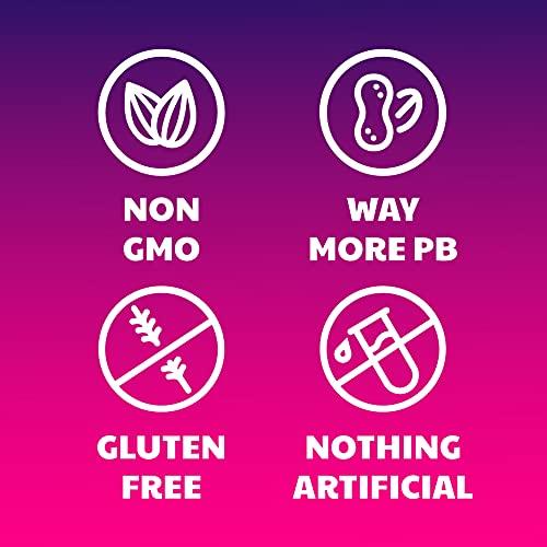 SKINNYDIPPED SkinnyDipped Dark Chocolate Peanut Butter Cups, 2g Sugar per Cup, Keto Friendly, No Stevia, Gluten Free, 3.2oz, 1 Pack (6 Cups Total)