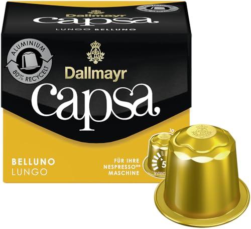 Dallmayr Dallmayr Lungo Belluno Capsa Coffee for Nespresso, 1.98 Ounce