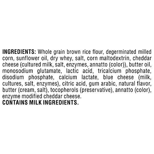 Quaker quaker Popped Cheddar Cheese Rice Snacks 3.03oz, 3.03 oz