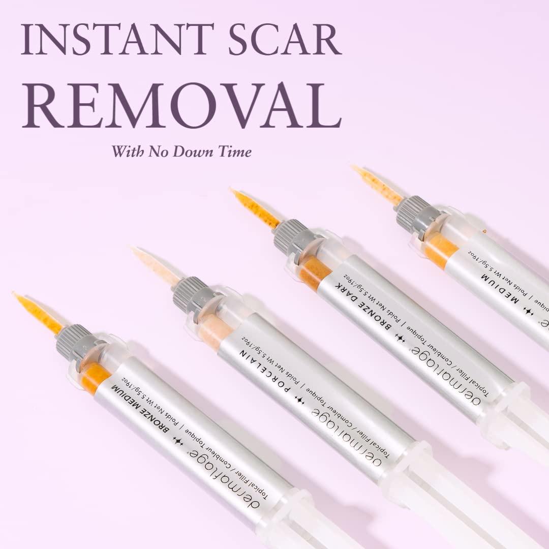 Dermaflage Dermaflage Scar Filler, Refill Applicator