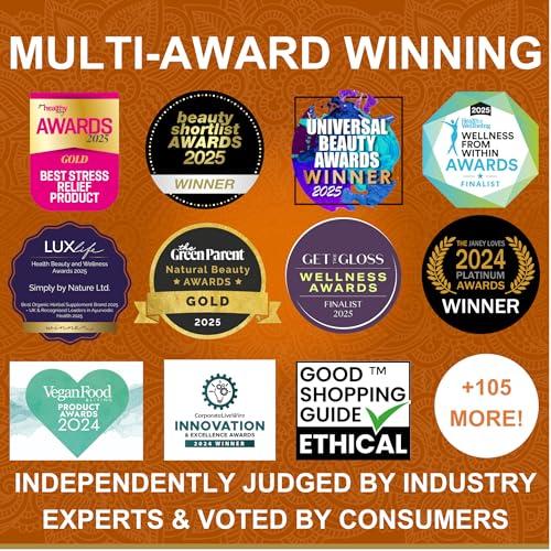 True Veda KSM-66 Ashwagandha KSM 66 Ashwagandha KSM-66 | USDA Organic Ashwagandha Supplements KSM 66 | KSM66 Ashwagandha Organic | Organic Ashwagandha Capsules | Aswagandha Vitamin | Ashwaganda | 60 Capsules