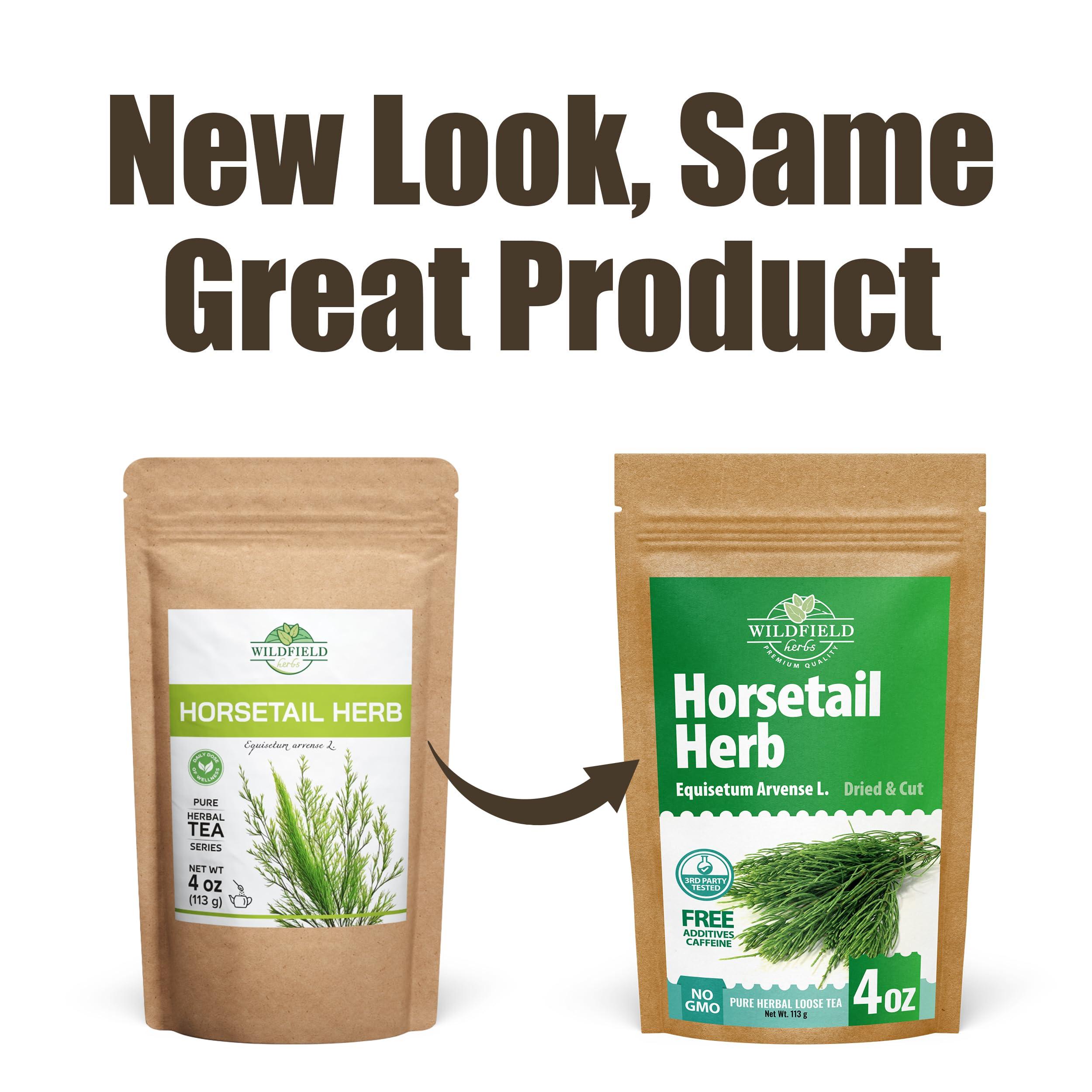WILDFIELD HERBS 1.8 oz. Horsetail Herb Horsetail Tea cola de caballo hierba Horse Tail (Equisetum Arvense) - 50g Field Horsetail Leaf Herb Tea