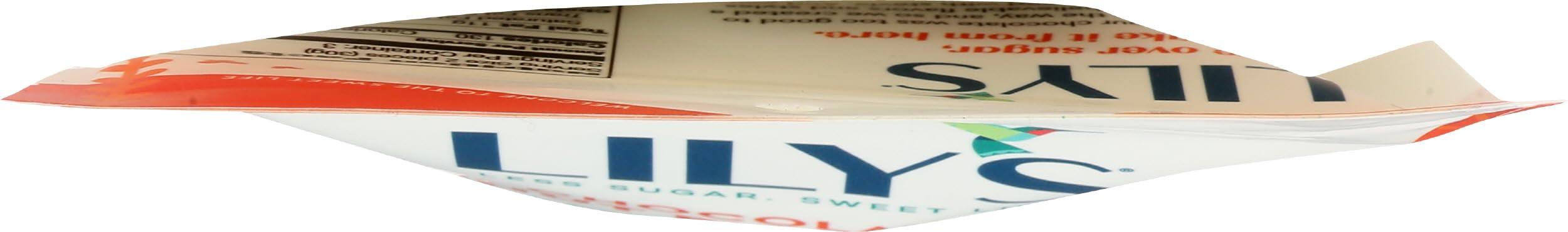 Lily's LILY\'S Milk Chocolate Style Peanut Butter Cups No Sugar Added, Sweets Bag, 3.2 oz