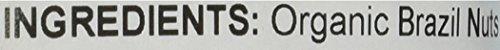 Food to Live Food to Live - Organic Brazil Nuts, 1 Pound Non-GMO, Raw, Whole, No Shell, Unsalted, Kosher, Vegan, Keto, Paleo Friendly, Bulk, Trail Mix Snack, Good Source of Selenium.