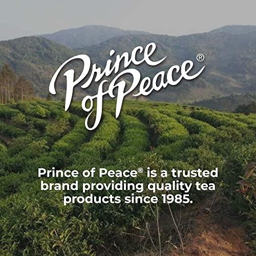Prince Of Peace Pack of 3 x Prince of Peace Natural Premium Peony White Tea - 100 Tea Bags
