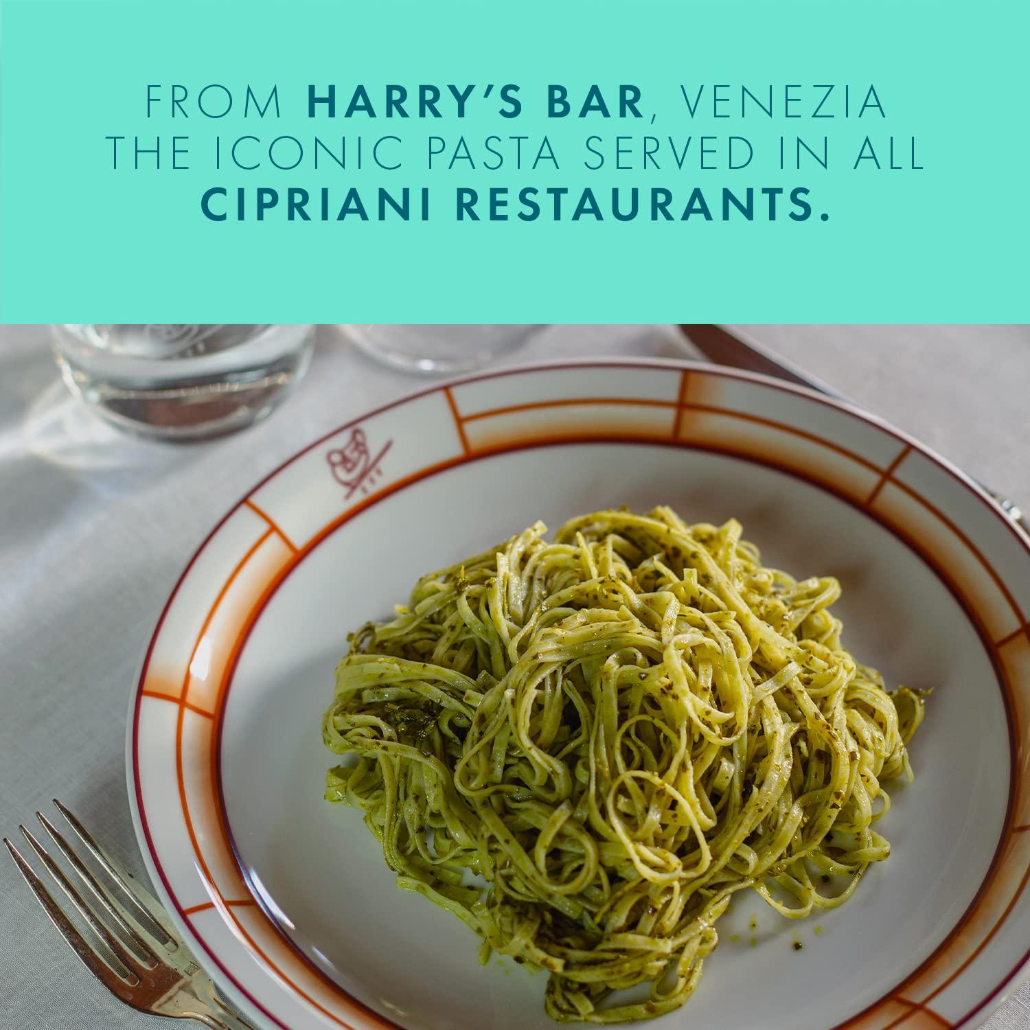 Cipriani Food Cipriani Food Extra Thin Egg Pasta, 250 Gram (Pack of 2) (Tagliolini)