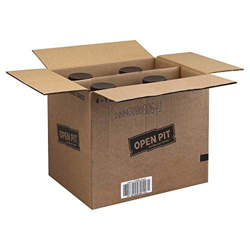 Open Pit Open Pit Hickory Barbecue Sauce Jug, 1 Gallon -- 4 per Case