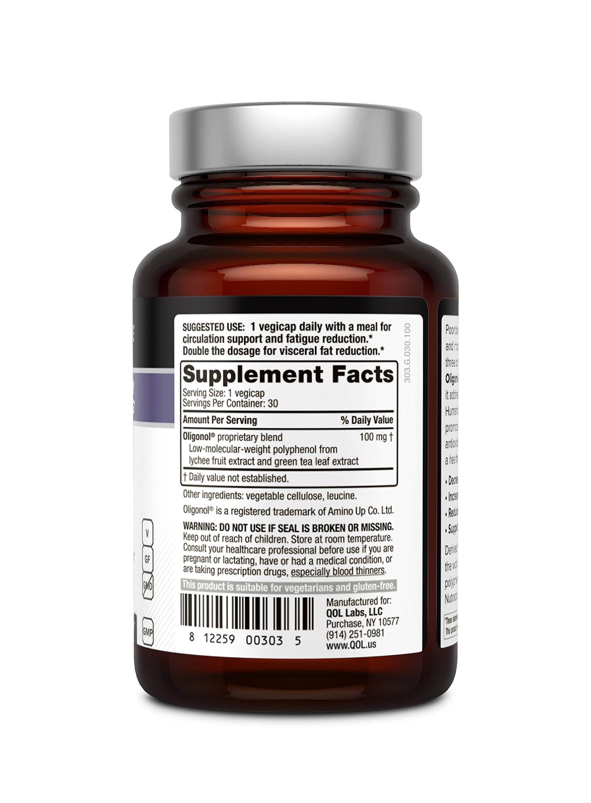 Quality of Life Quality of Life - Kinoko Platinum AHCC 750mg and Oligonol Lychee Extract - Immune Support and Healthy Aging