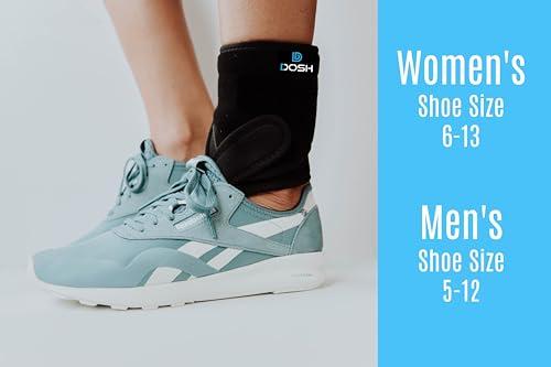 Dosh Dosh AFO Foot Drop Brace - Drop Foot Brace for Walking - AFO - Unisex (Right - One Size)