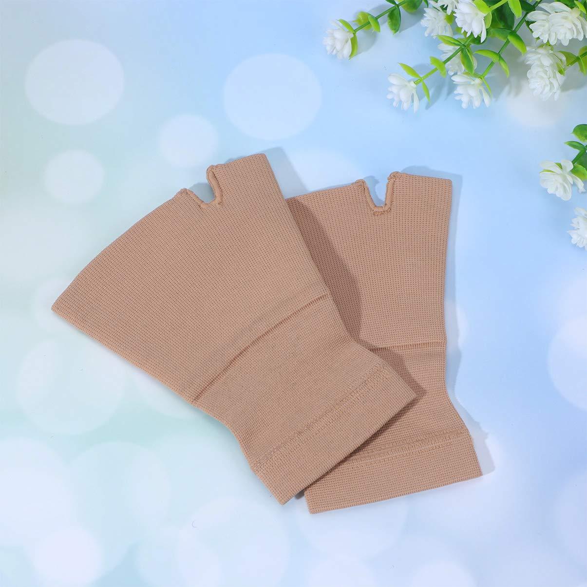 EXCEART EXCEART 2 Pairs Carpal Tunnel Brace Hand Support Tennis Wrist Brace Sport Hand Brace Gym Wrist Brace Night Wrist Sleeve Wrist Strap Trigger Thumb Brace Wrist Protector Compression Gloves