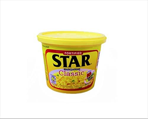Magnolia 4-Packs Magnolia Star Margarine "Classic" 240g x4 (Total 960g)