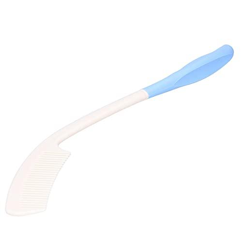 Dioche Long Reach Handled Comb, Ergonomic Curved Handles Comb for Elderly and Hand Disabled People