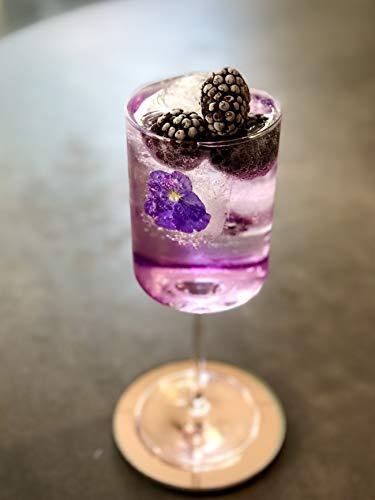 Wild Hibiscus Flowers in syrup B\'lure Flower Extract - 3.4 Fl Oz Bottle (Pack of 6)