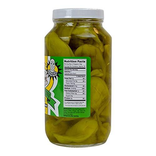 Louie's Seasoning Company Louie's Whole Pepperoncini Peppers - 3 Pack (24oz Jars)