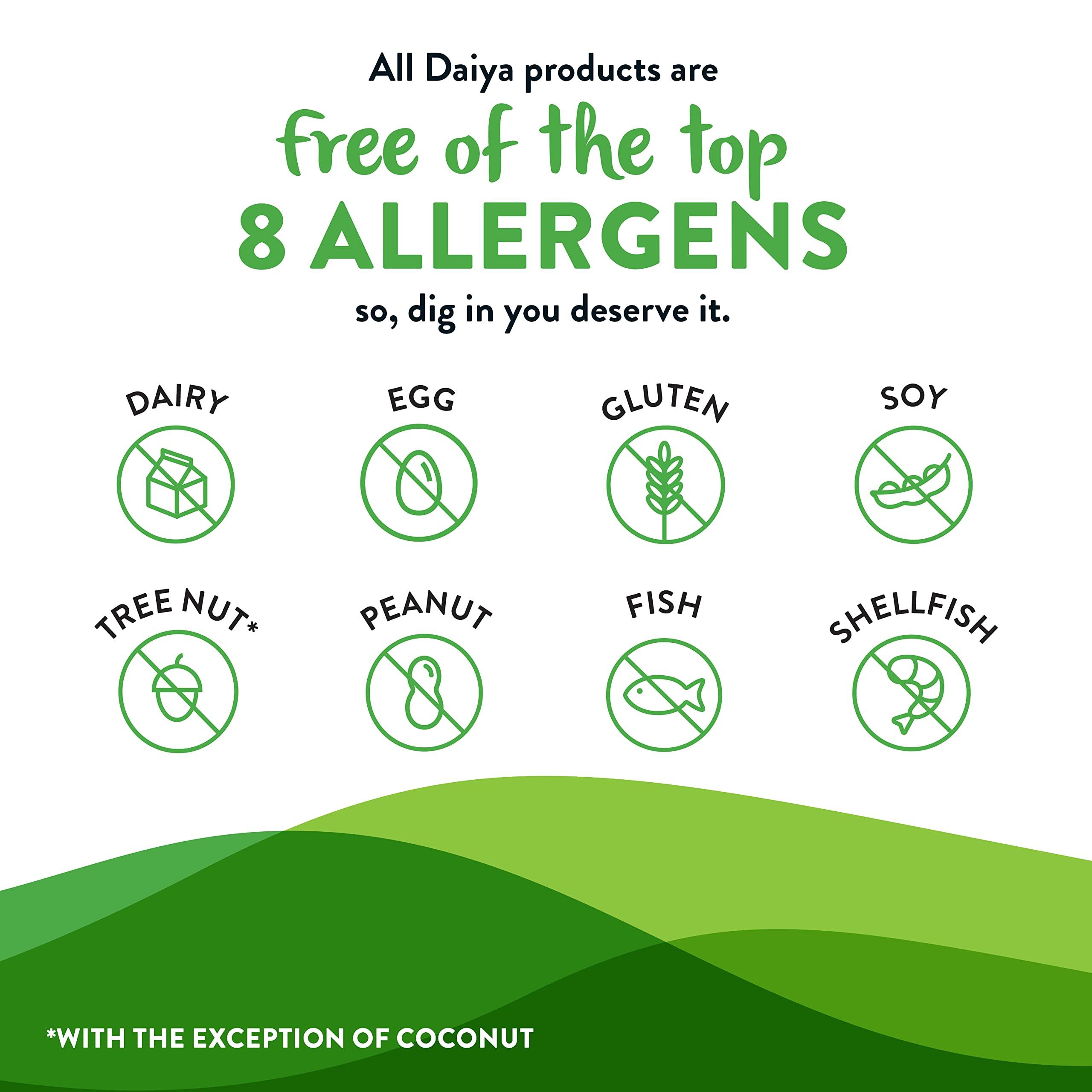 Daiya Daiya Cheddar Style Cheeze Sauce , Plant-Based Macaroni & Cheese Sauce , Vegan, Dairy Free, Gluten Free, Soy Free, Rich Cheesy Flavor, Box Contains 3 Packets (2 Servings Each), 14.2 Ounce (Pack of 1)