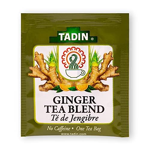 tadin TADIN GINGER TEA BLEND WITH 24 BAGS - TE DE JENGIBRE CON 24 BOLSAS