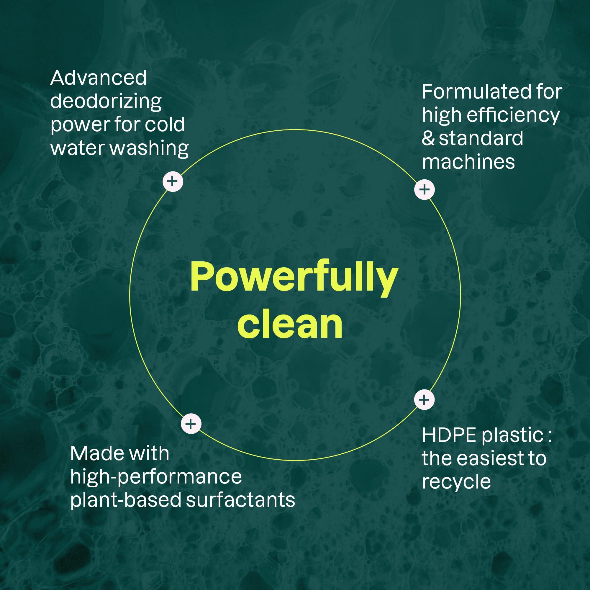 ATTITUDE Bundle of ATTITUDE Baby Bottle and Dishwashing Liquid, EWG Verified, Vegan, Sweet Lullaby, 23.7 Fl Oz + Baby Laundry Detergent, EWG Verified, HE Compatible, Sweet Lullaby, 35 Loads, 1.05 Liters