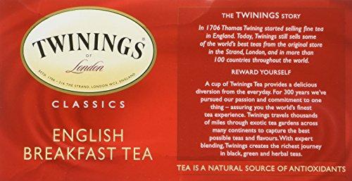 Twinings Twinings English Breakfast Tea, Tea Bags, 50 ct