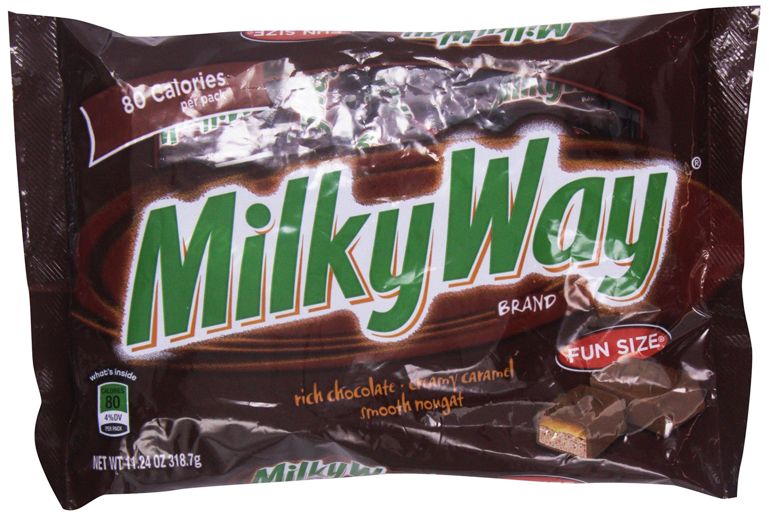 MilkyWay Milky Way Fun Size Snacks, 11.24 oz