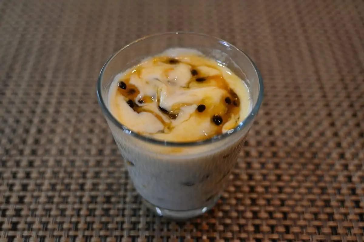 Al Amin Foods Al Amin Foods Vonbee Passion Fruit Honey Puree. One Bottles 42.32oz/ 2.6lb. Quite good and very versatile.