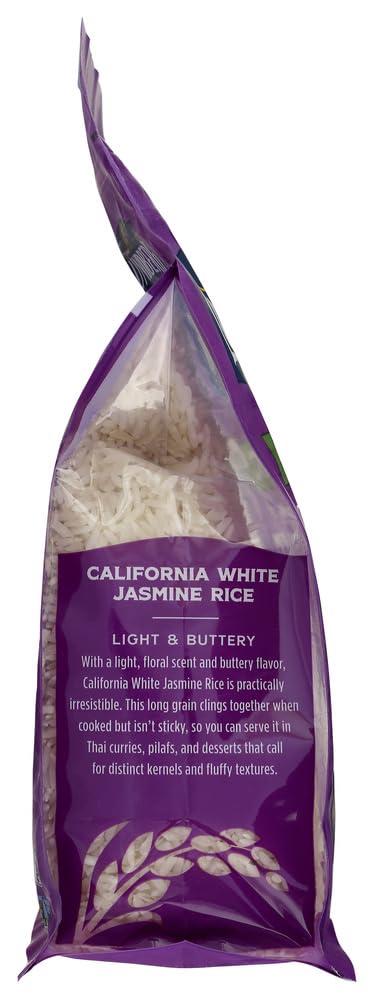 Lundberg Family Farms Lundberg Organic California White Jasmine Rice - 32 oz - 2 pc