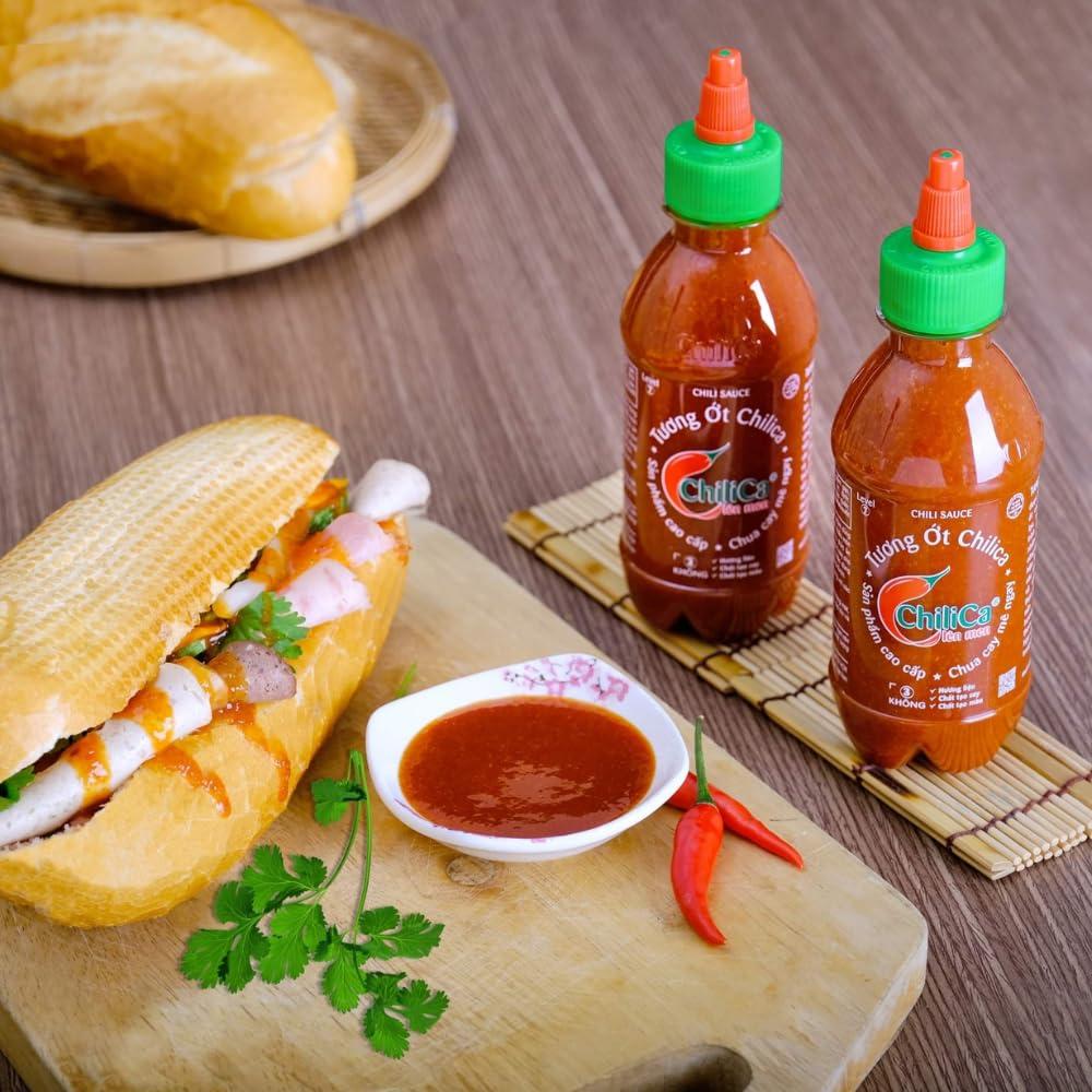 ChiliCa ChiliCa Fermented Chili Sauce 9oz, pack of 1