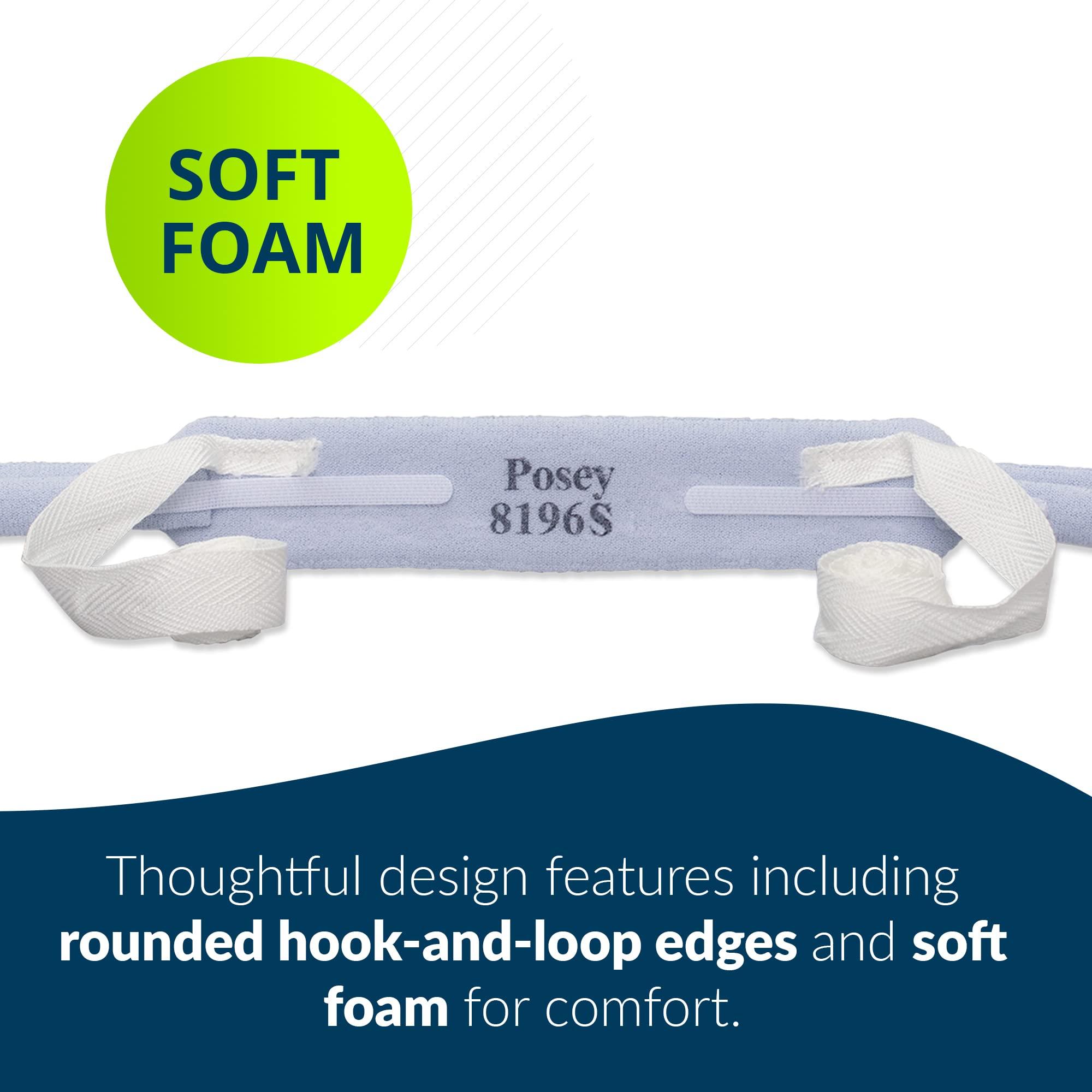 Posey Posey 8196S Trach Tube Secure Tie, Small Size, Pack of 12