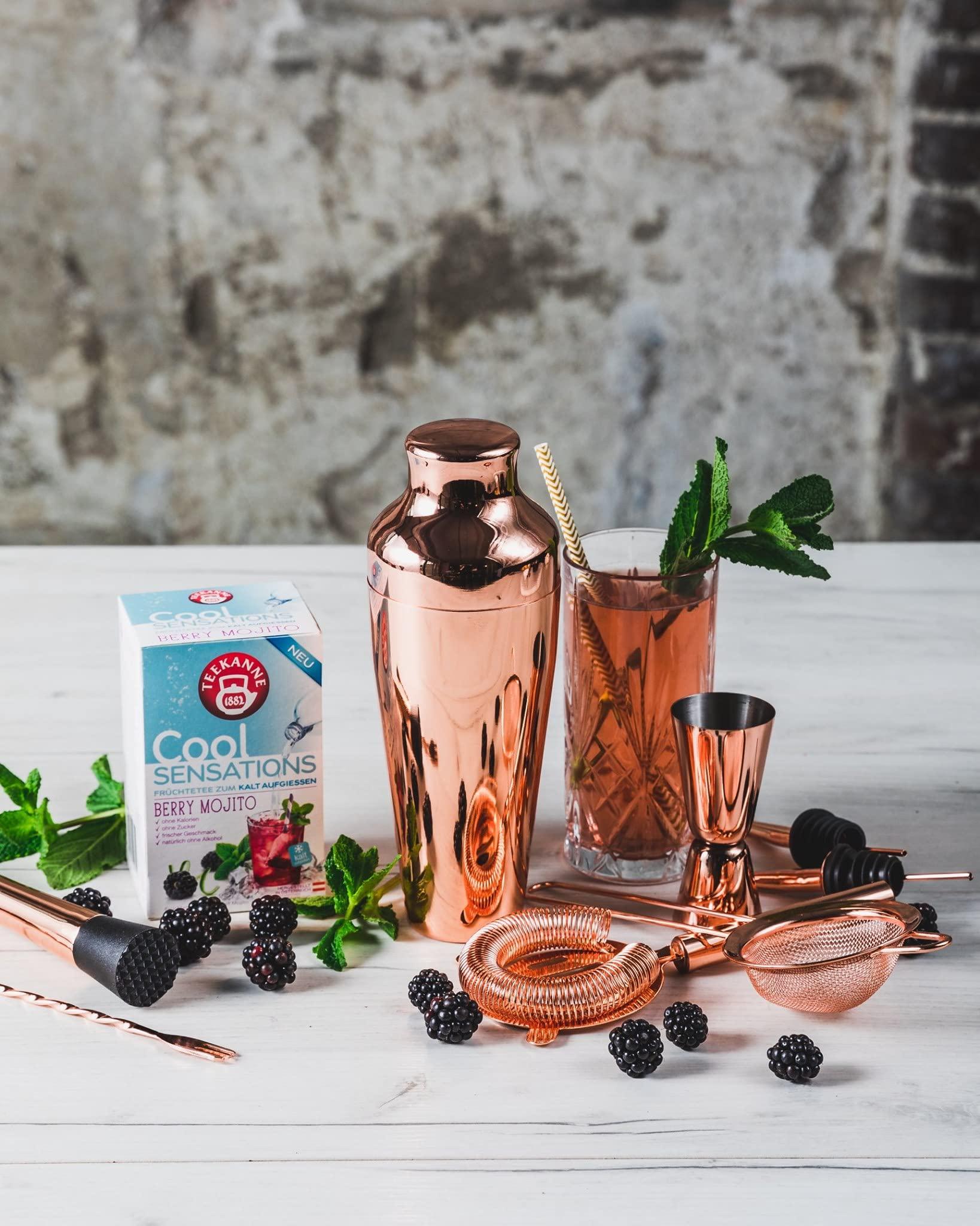 Teekanne Teekanne Cool Sensations Berry Mojito Tea 45g - Berry Flavor - Cold Water Preparation